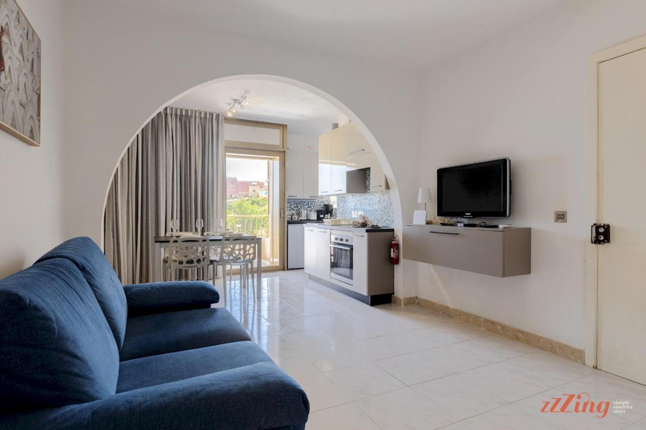 Seaview 2 Bedroom Beach Apartment Is-Sellum Экстерьер фото