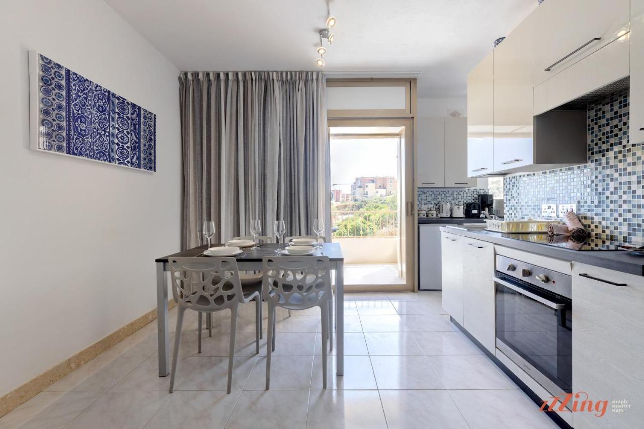 Seaview 2 Bedroom Beach Apartment Is-Sellum Экстерьер фото